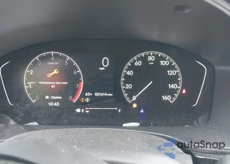 2024 Honda Civic Sport from USA, damaged, VIN 19XFL2G81RE004328